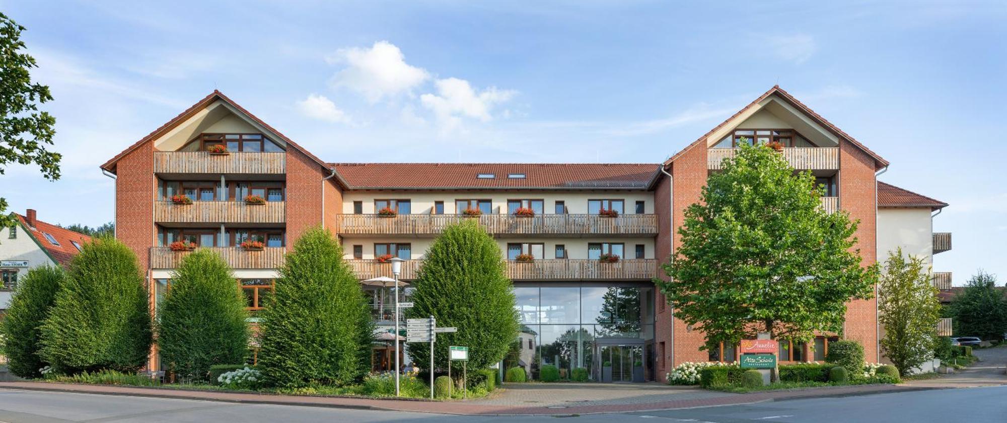 Landhotel Annelie Preußisch Oldendorf Exterior foto